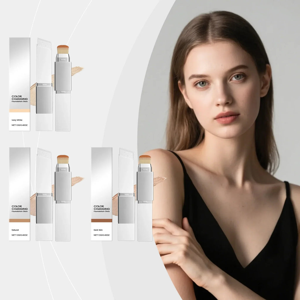 2-in-1 Color Changing Foundation & Concealer | Oil Control