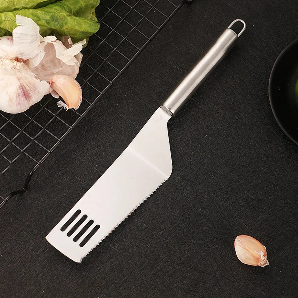 Stainless Steel Pie Server, Cake Cutter & Pizza Spatula