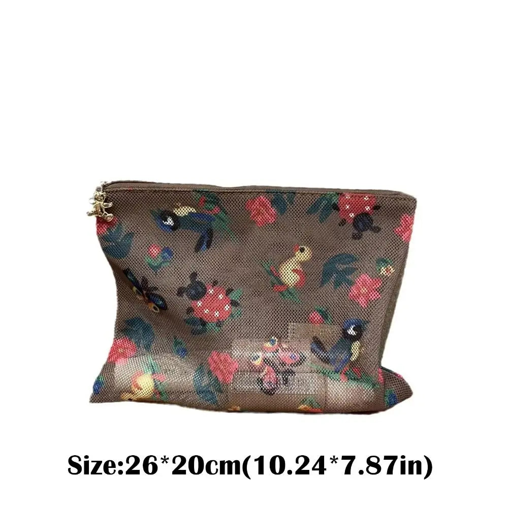 Japanese Cartoon Large Capacity Makeup Cosmetic Travel Bag