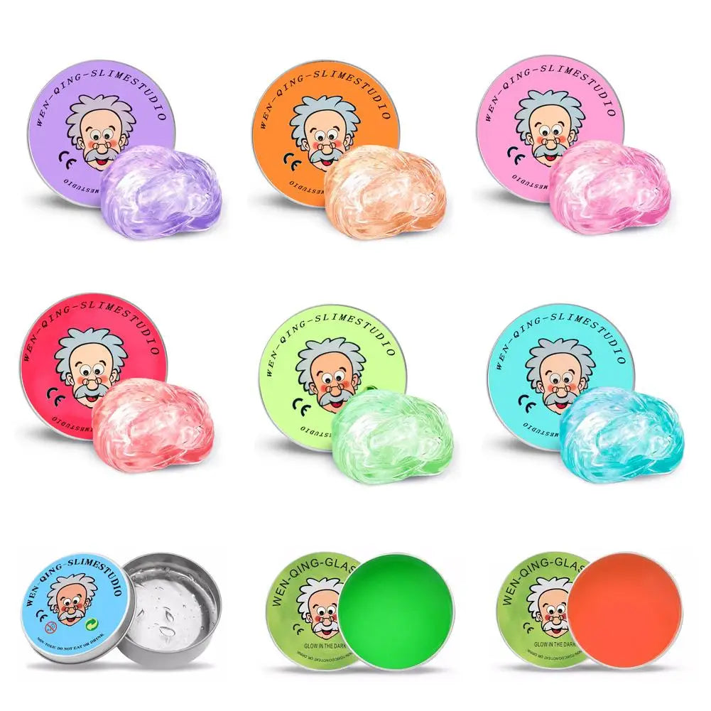 Non-Newtonian Liquid Sensory Fidget Toy – Colorful 7cm