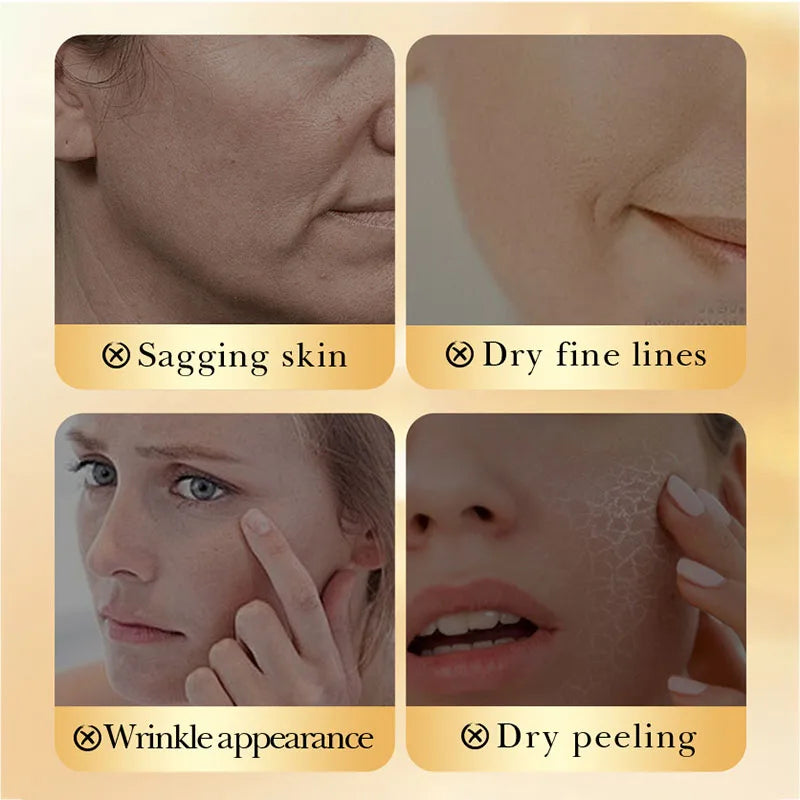 SADOER Yeast Collagen Anti Wrinkles Face Cream Moisturizing