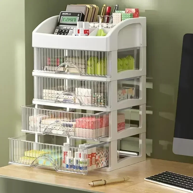 Large Capacity Drawer Makeup Organizer & Lipstick Holder