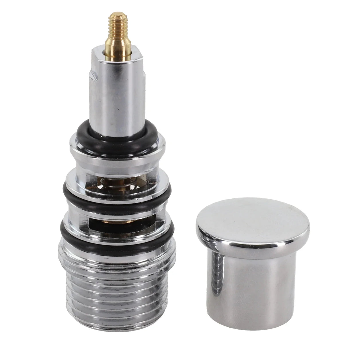 Pull-Up Water Diverter Valve | Chrome Brass Shower Faucet Switch