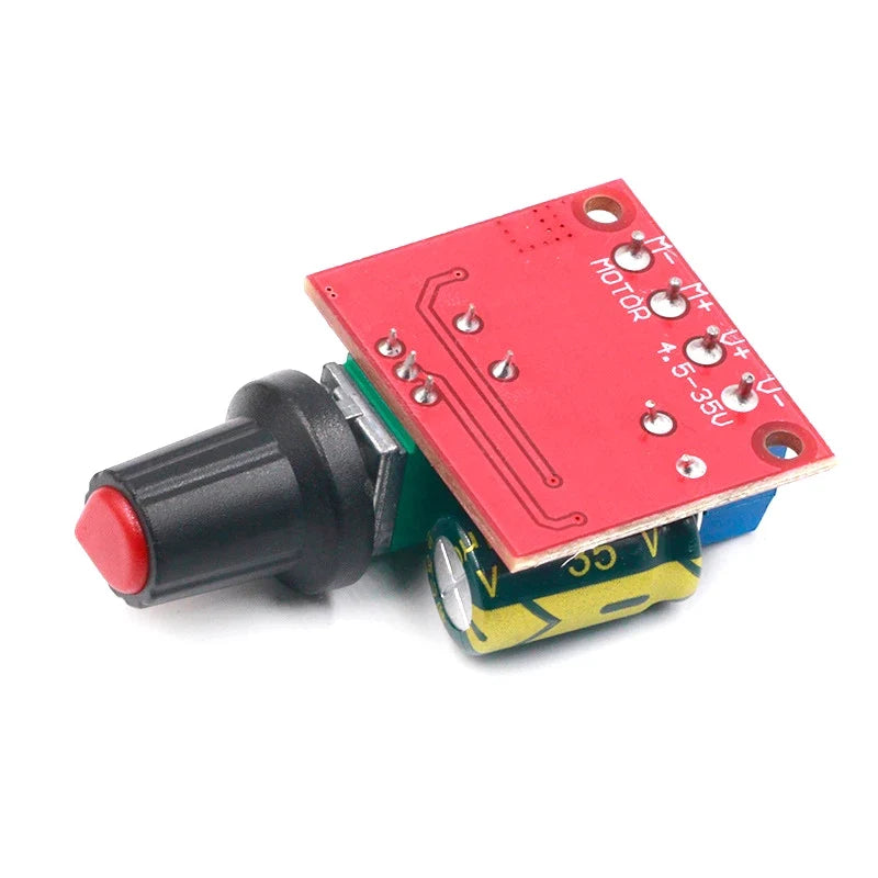 DC-DC 4 5V-35V Low Voltage Motor Speed Controller 5A 90W PWM 12V DC