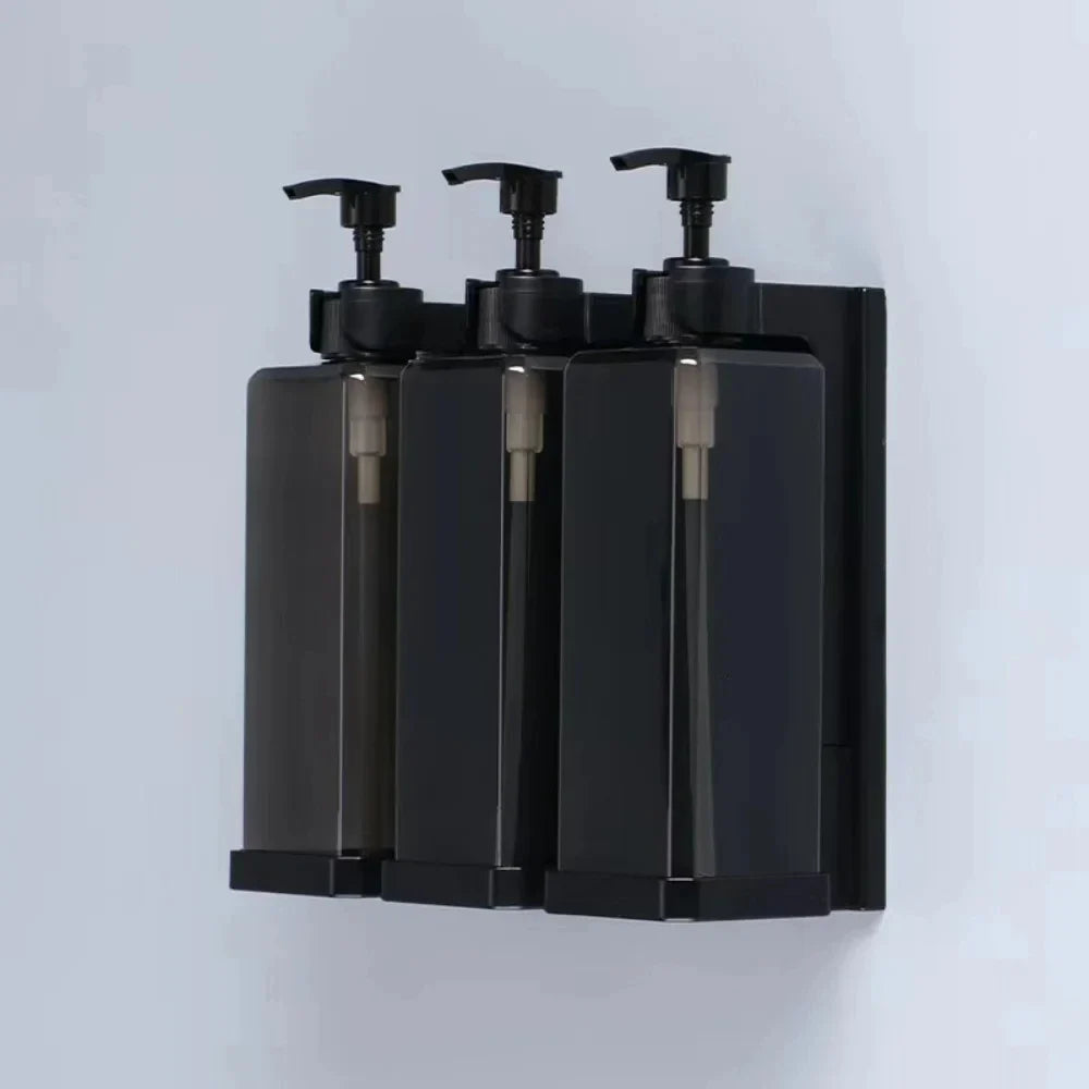 Wall Mounted Soap Dispenser | No-Drill 500ml Lockable Pump