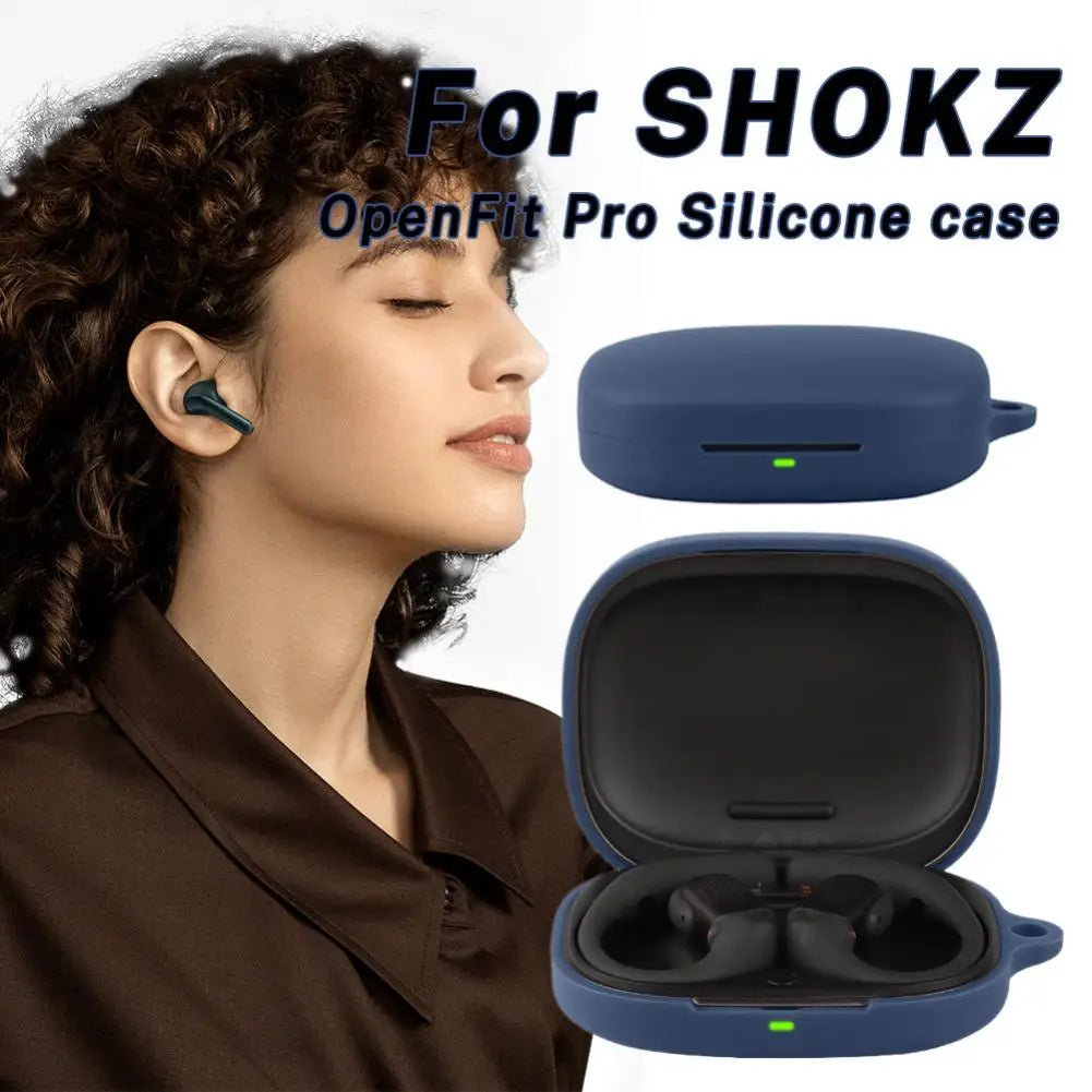 Silicone Case for SHOKZ OpenFit Pro Charging Case | 8 Colors