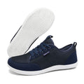 ZULIWAGN Men's Breathable Mesh Walking Shoes | Wide Fit