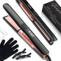 Professional Ceramic Flat Iron | Negative Ion Hair Straightener