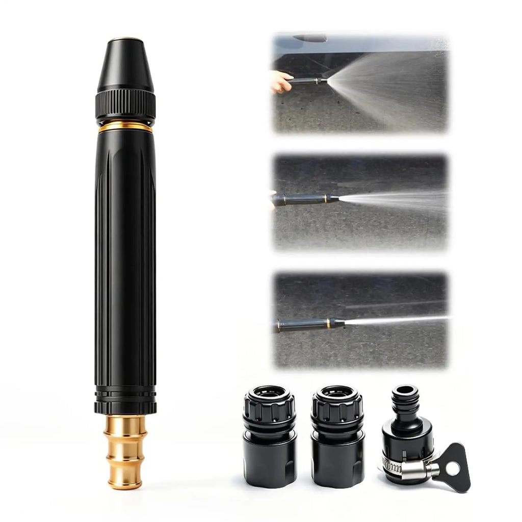 High-Pressure Garden Hose Spray Nozzle | Car Wash Water Gun