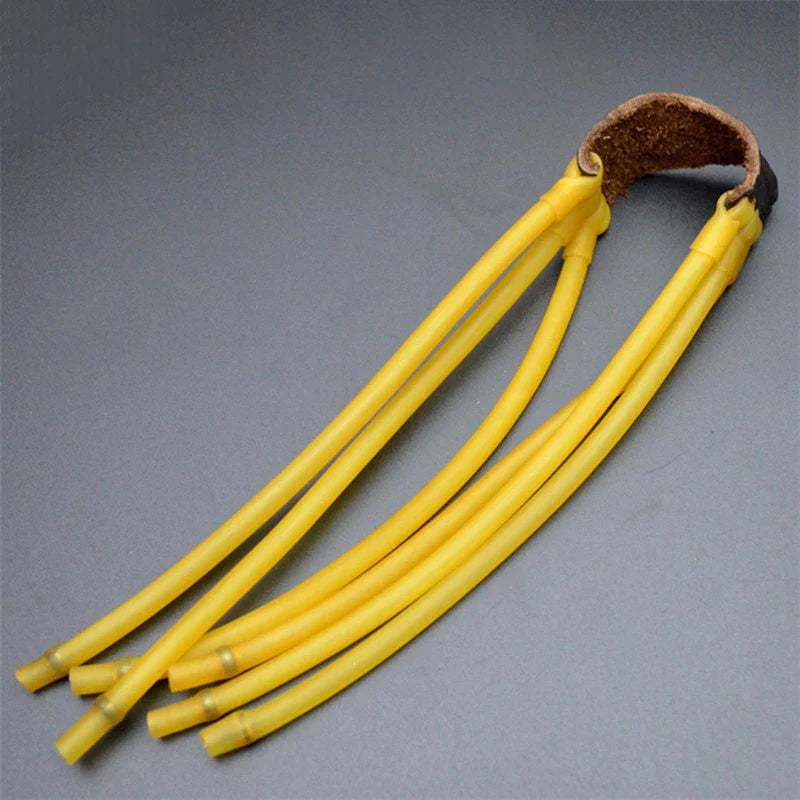 Slingshot Elastic Rubber Band – 6-Tube Latex Replacement