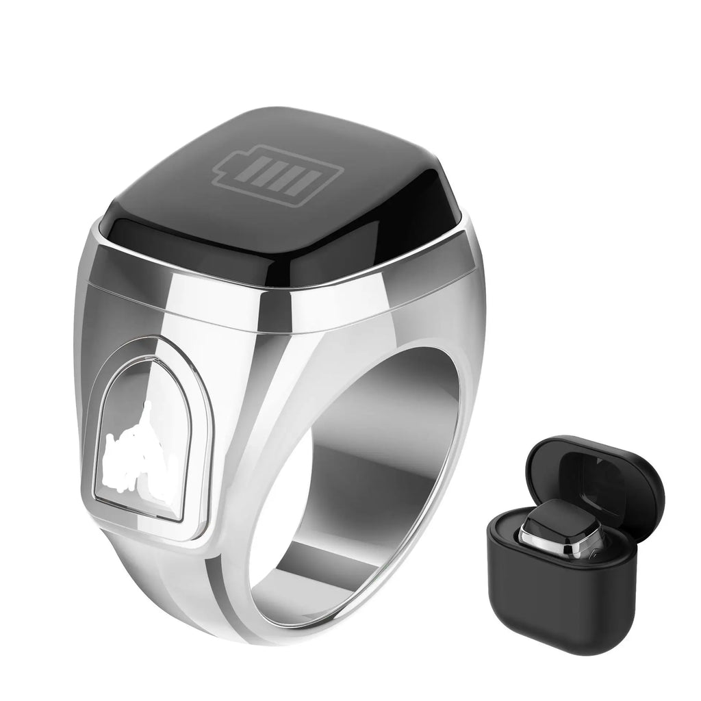 Smart Bluetooth Ring – Digital Display Finger Counter & Tracker