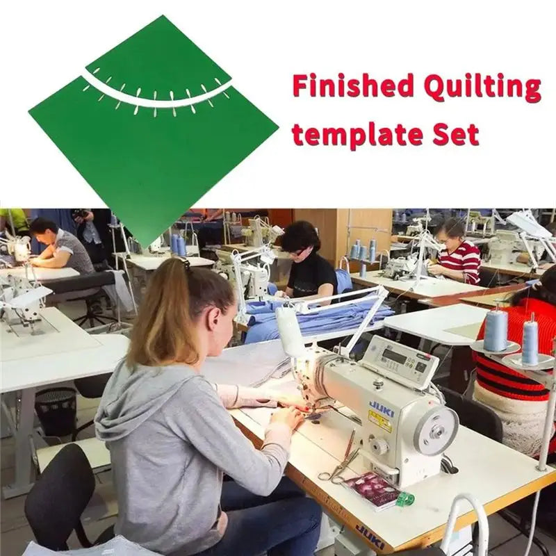 A36T-Quilting Ruler Template Motion Quilting Rulers Templates Machine