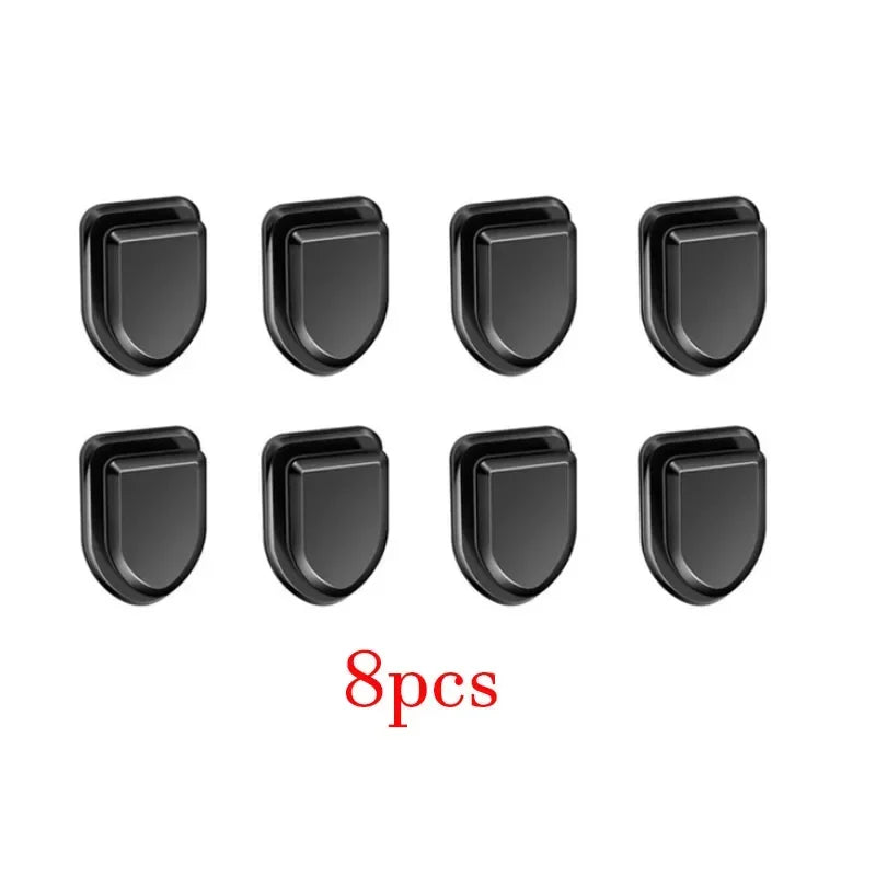 Car Hooks Organizer Storage USB Cable Headphone Key 1 2 Self Adhesive