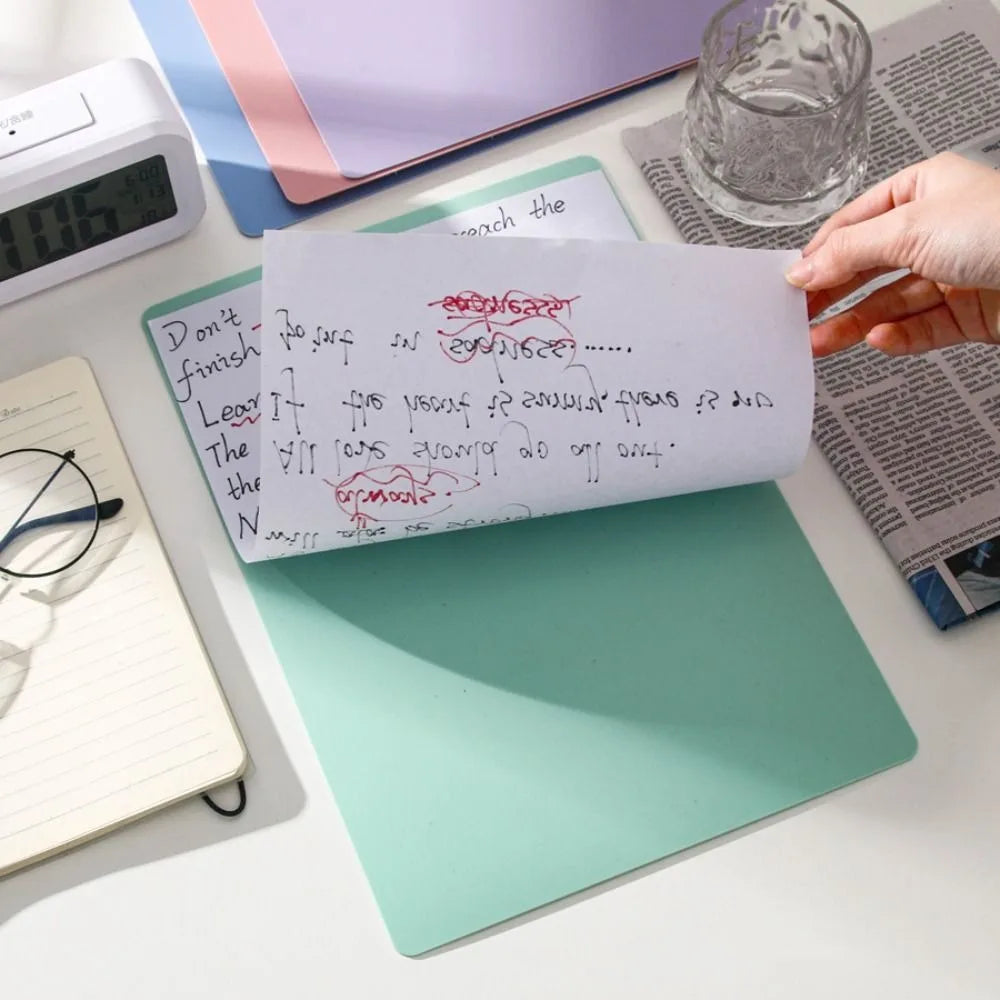Waterproof Anti-Slip Desk Mat – A3 A4 A5 A6 Writing & Cutting