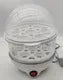 3-in-1 Electric Egg Cooker & Vegetable Steamer | Double Tray