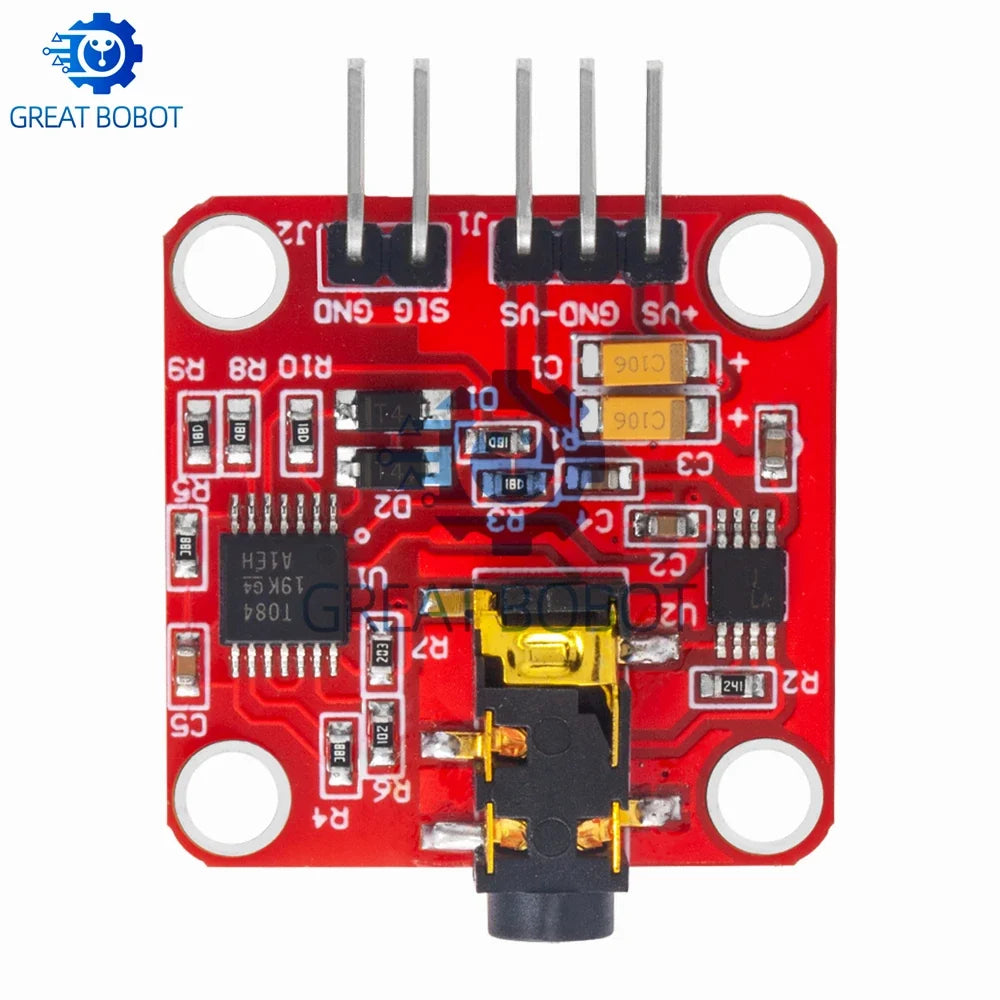 EMG Muscle Sensor Module – Analog Signal Arduino Dev Kit