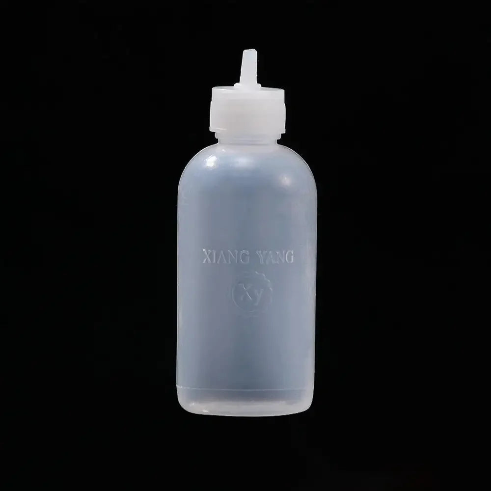 50ml Squeeze Bottle with 7 Nozzles | Baking, Crafts & Drawing
