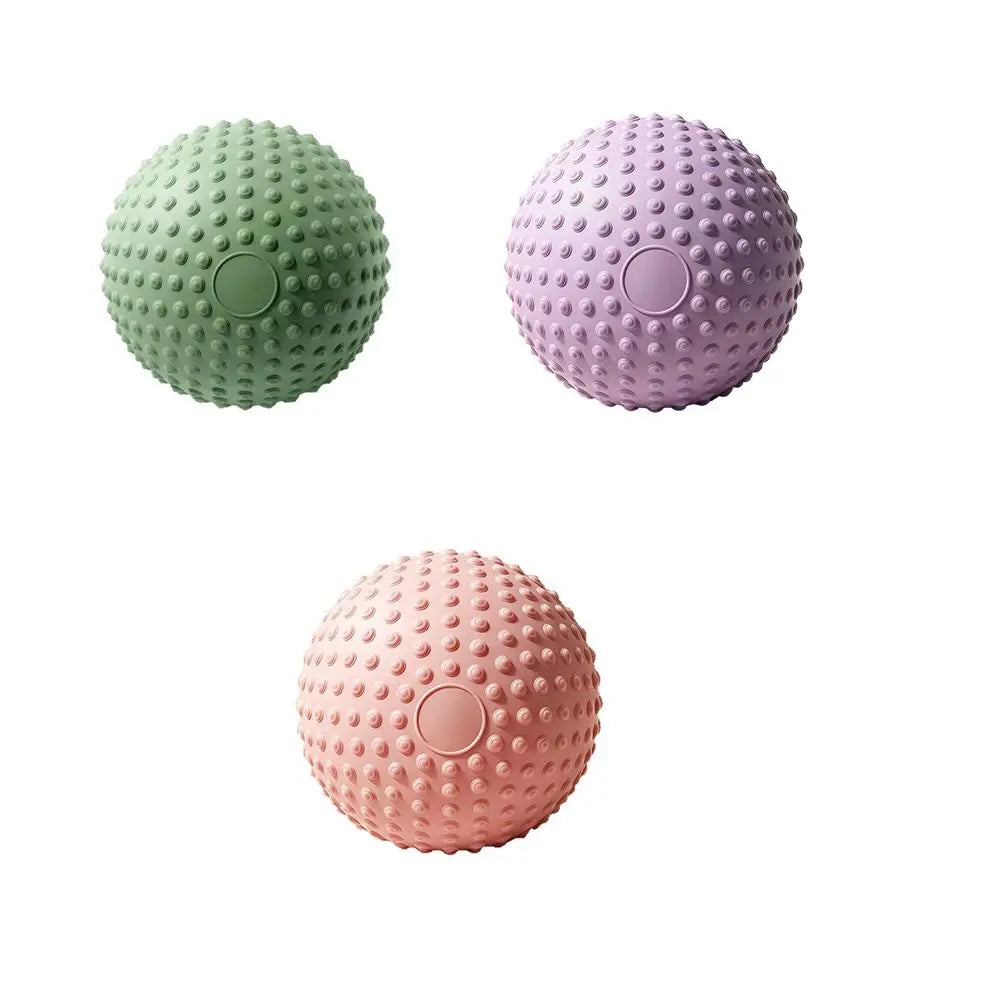 Anti-Burst PVC Yoga Ball – 25cm Fitness & Massage Ball