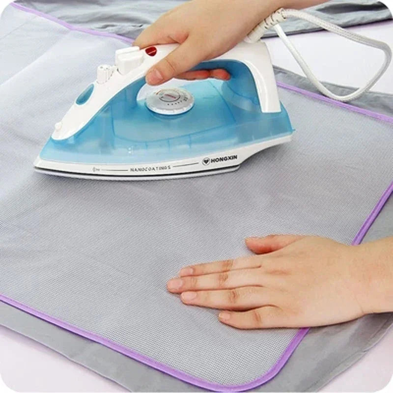 Heat-Resistant Mesh Ironing Press Cloth Guard 40x60cm