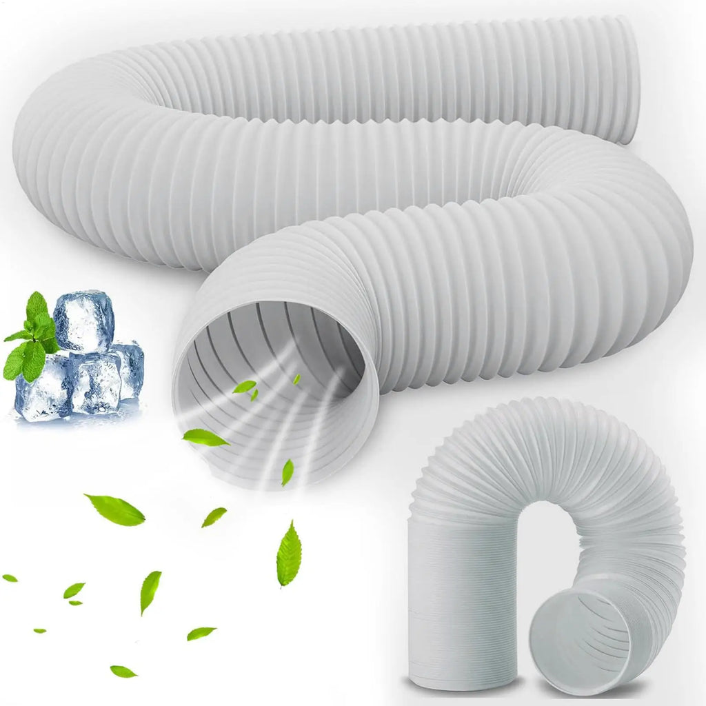AC Exhaust Hose Connector – 130mm & 150mm Duct Pipe Coupler