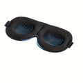 3D Unisex Sleep Mask Light Blocking Eye Comfortable Polyester Ideal