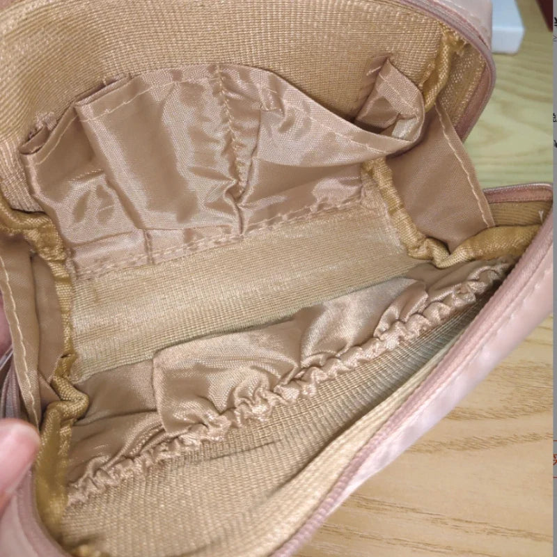 Travel Makeup Bag – Multifunctional Toiletry Organizer Pouch