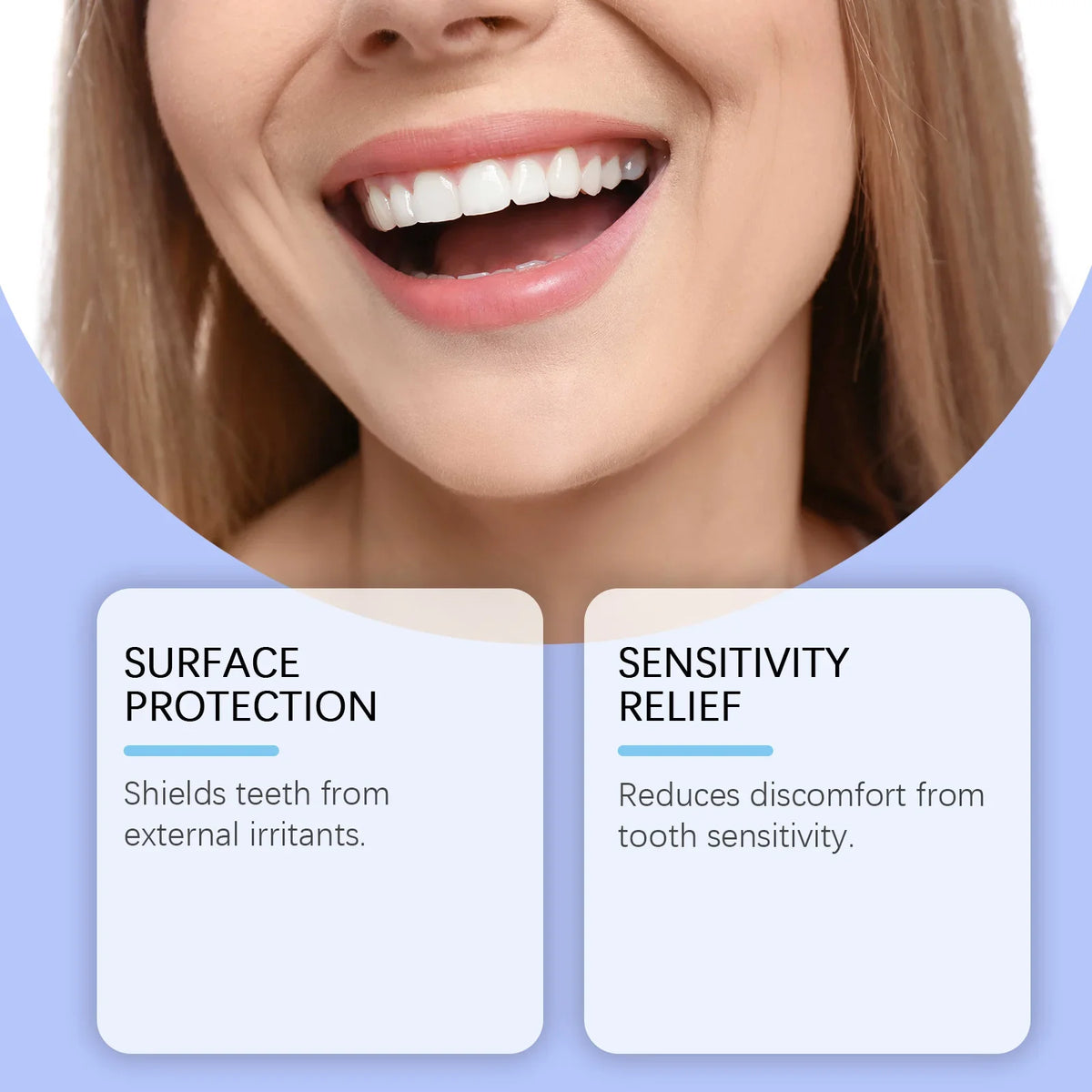 Dental Repair Drops Fix Small Tooth Surface Damages Anti Sensitivity