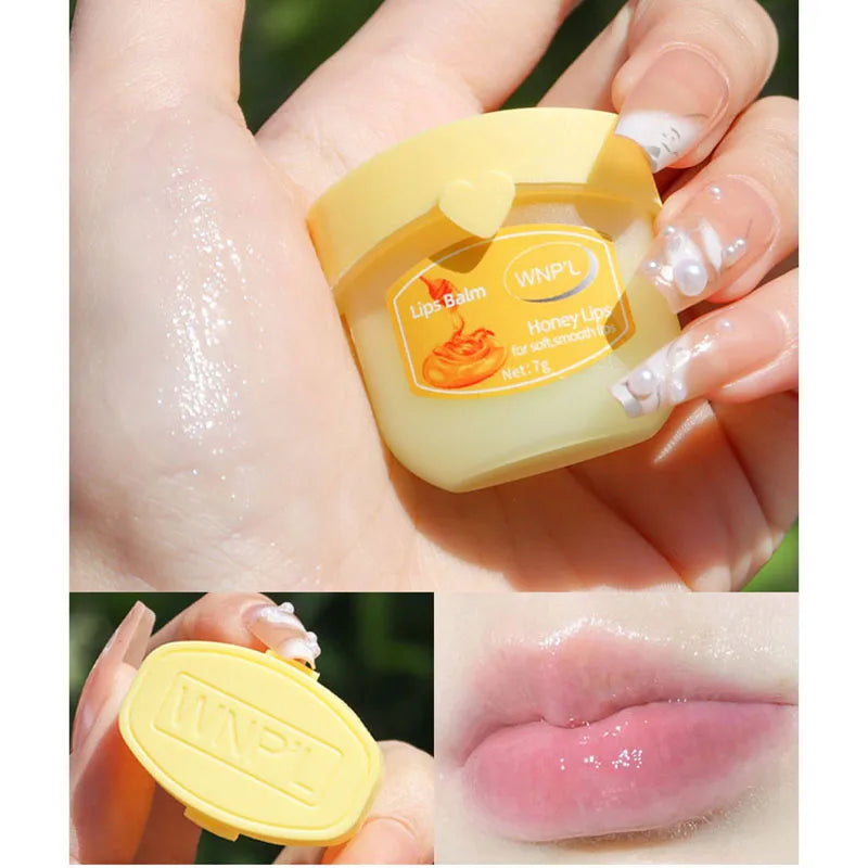 SADOER Natural Lip Balm Set – Moisturizing & Anti-Cracking