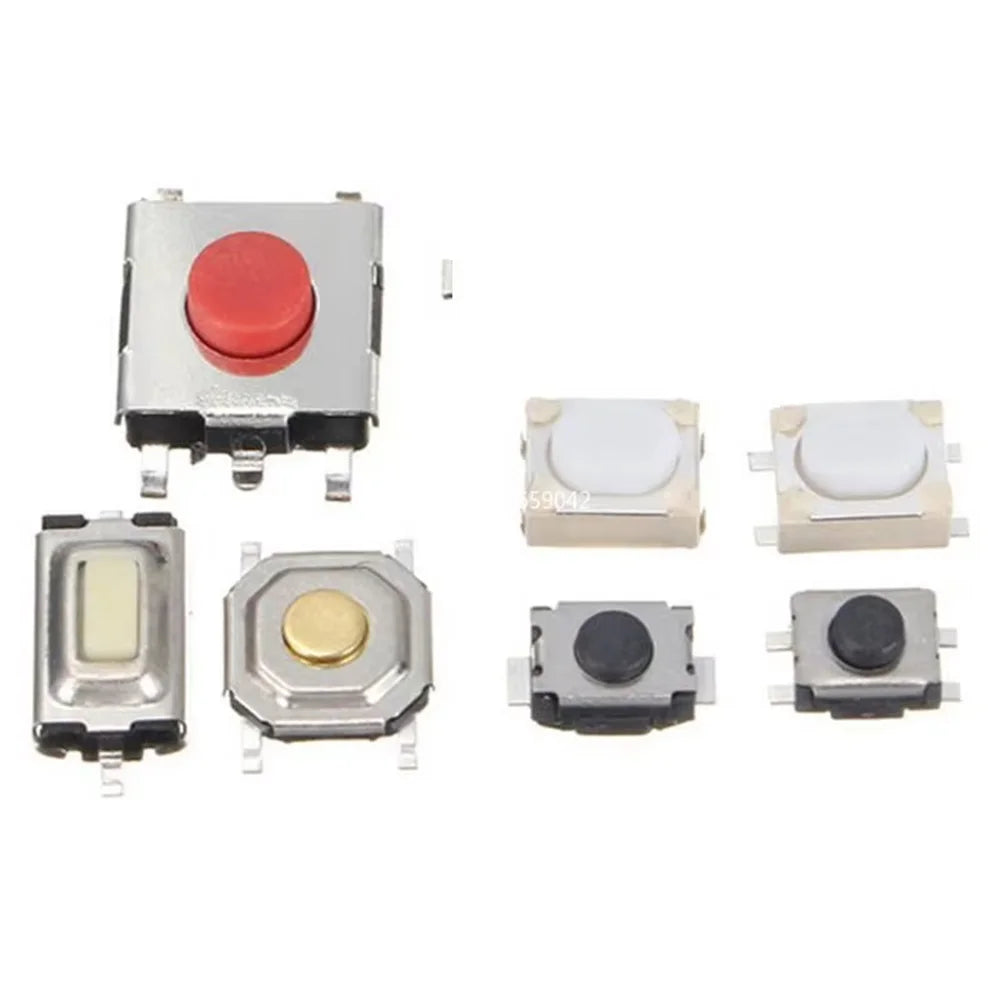 10 Value Micro Momentary Tactile Push Button Switch 3x4x2mm 3x4x2