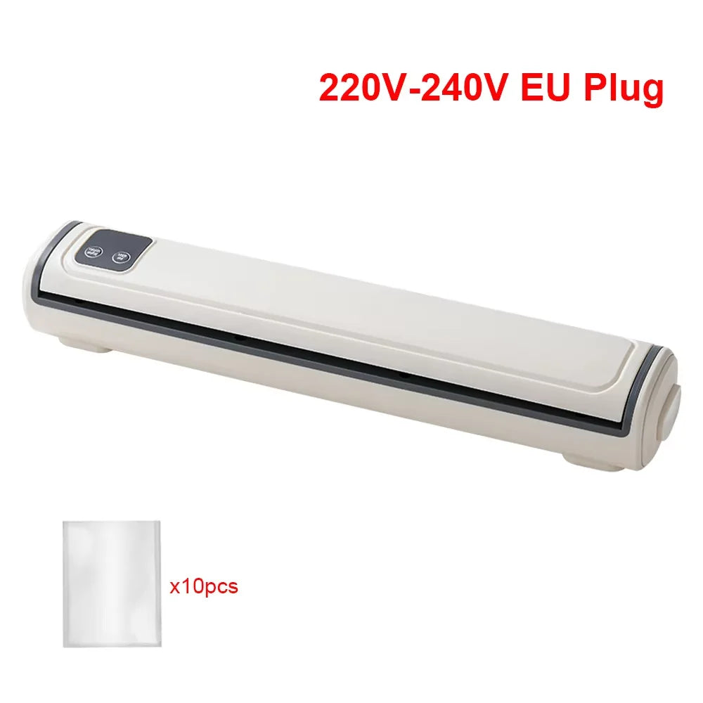 HOMEFISH Portable Vacuum Sealer – Dry & Wet Food Fresh