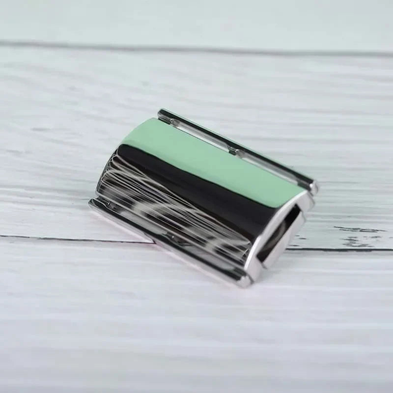 2026 YAQI Sentinel SSS Polished Safety Razor Head Men 316 Stainless
