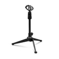 Adjustable Desktop Microphone Tripod Stand – Portable Clip Holder