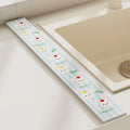Cute Wood Pulp Cotton Sink Countertop Absorbent Pad Cartoon Quick Dry