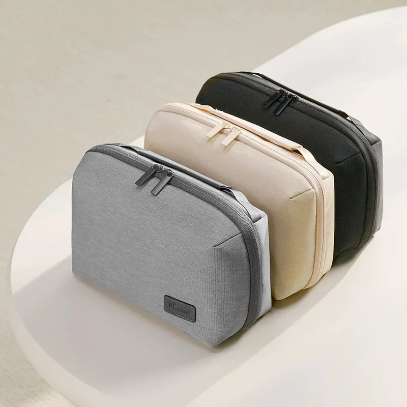 Electronics Organizer Travel Case – Water Resistant Tech Pouch