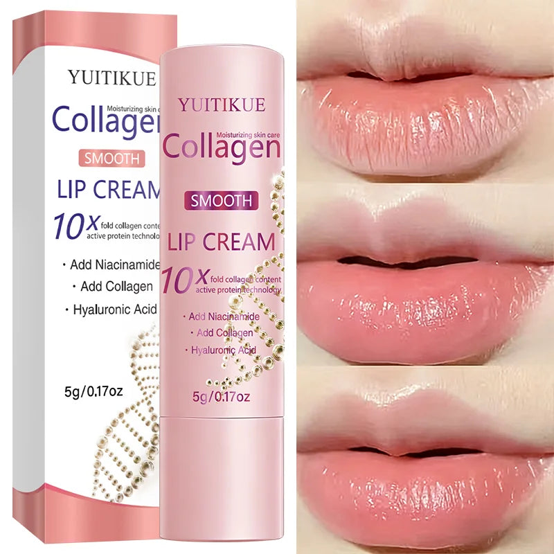 Collagen Lip Cream – Niacinamide & Hyaluronic Acid 24H Moisture