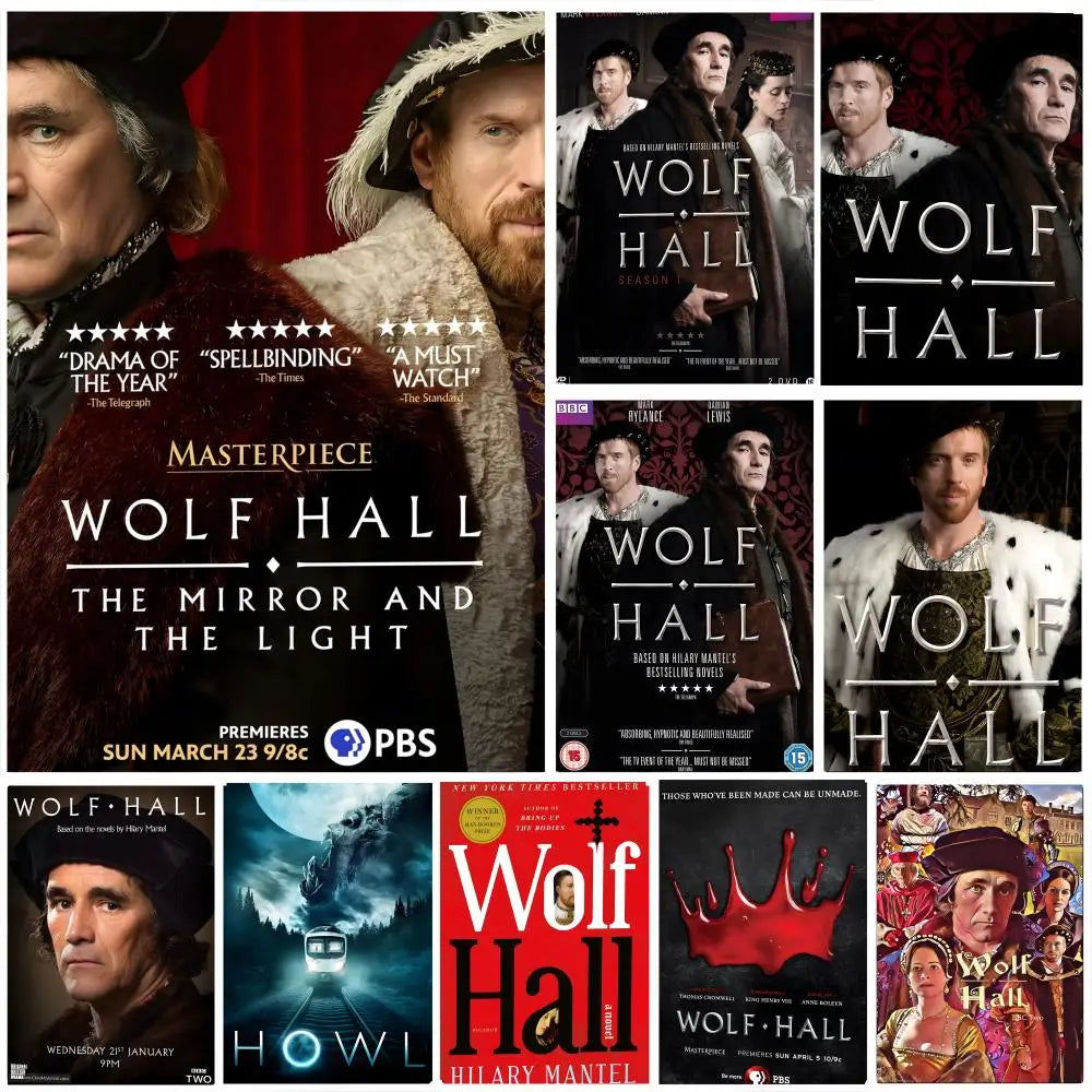 Wolf Hall TV Series HD Art Poster – Waterproof Wall Decor