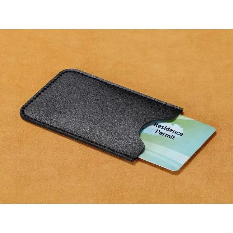 Slim RFID Blocking PU Leather Card Holder Wallet | Unisex