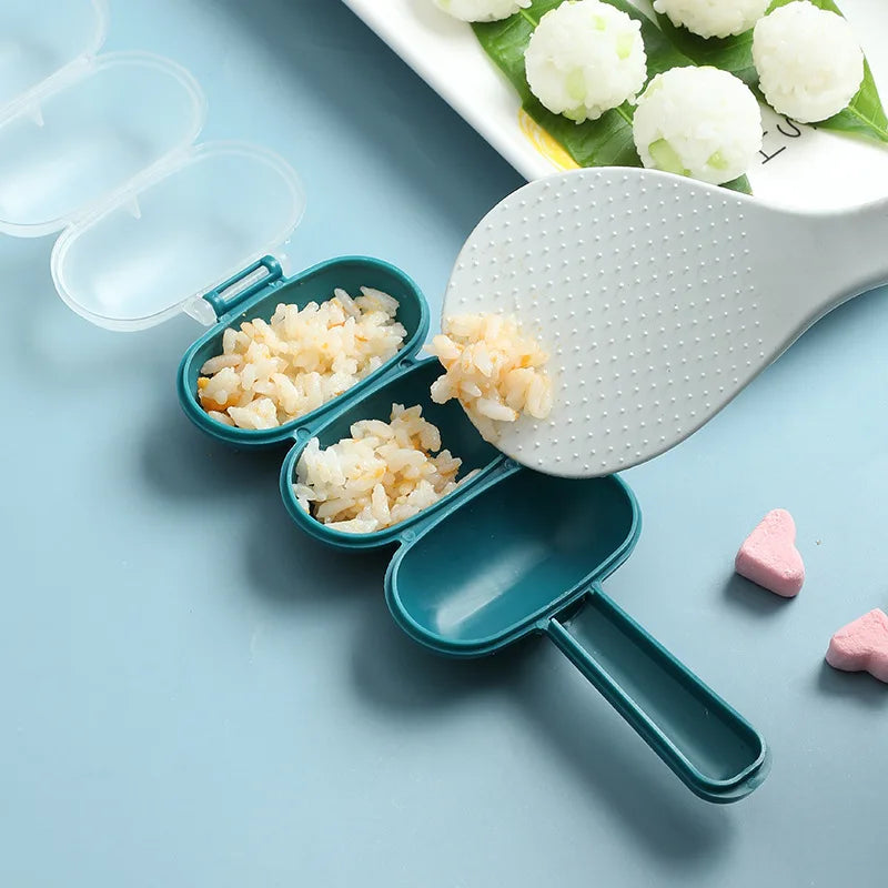 Rice Ball Mold – DIY Sushi & Onigiri Maker for Kids