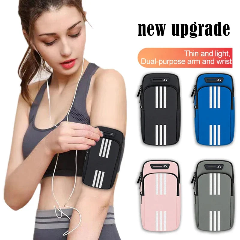 Sports Bag Mobile Phone Armband Jogging Cell Accessories Woman mp3