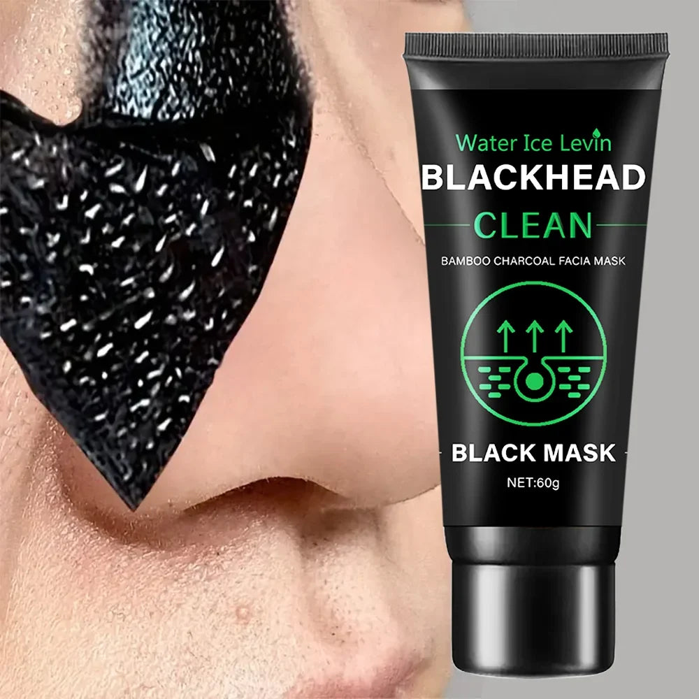 Bamboo Charcoal Peel-Off Mask – Blackhead & Deep Pore Cleanser