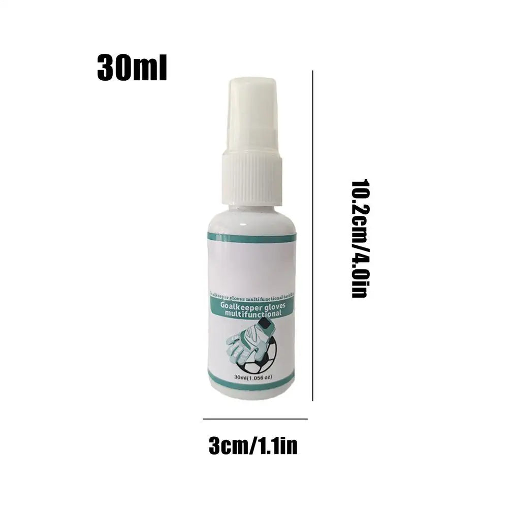 Football Glove Grip Spray 30ml | Sticky Glove Enhancer