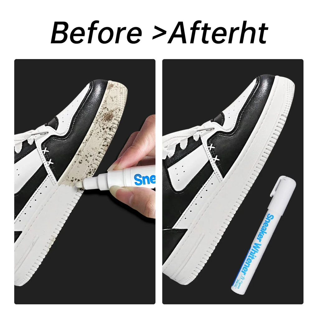 Shoe Whitening Pen – Sneaker Cleaner & Anti-Yellowing Marker