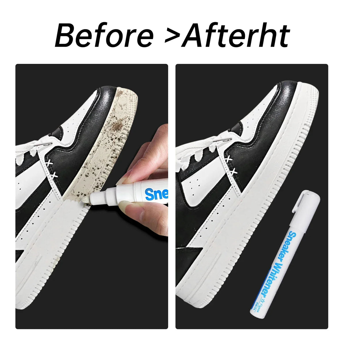 Shoe Whitening Pen – Sneaker Cleaner & Anti-Yellowing Marker