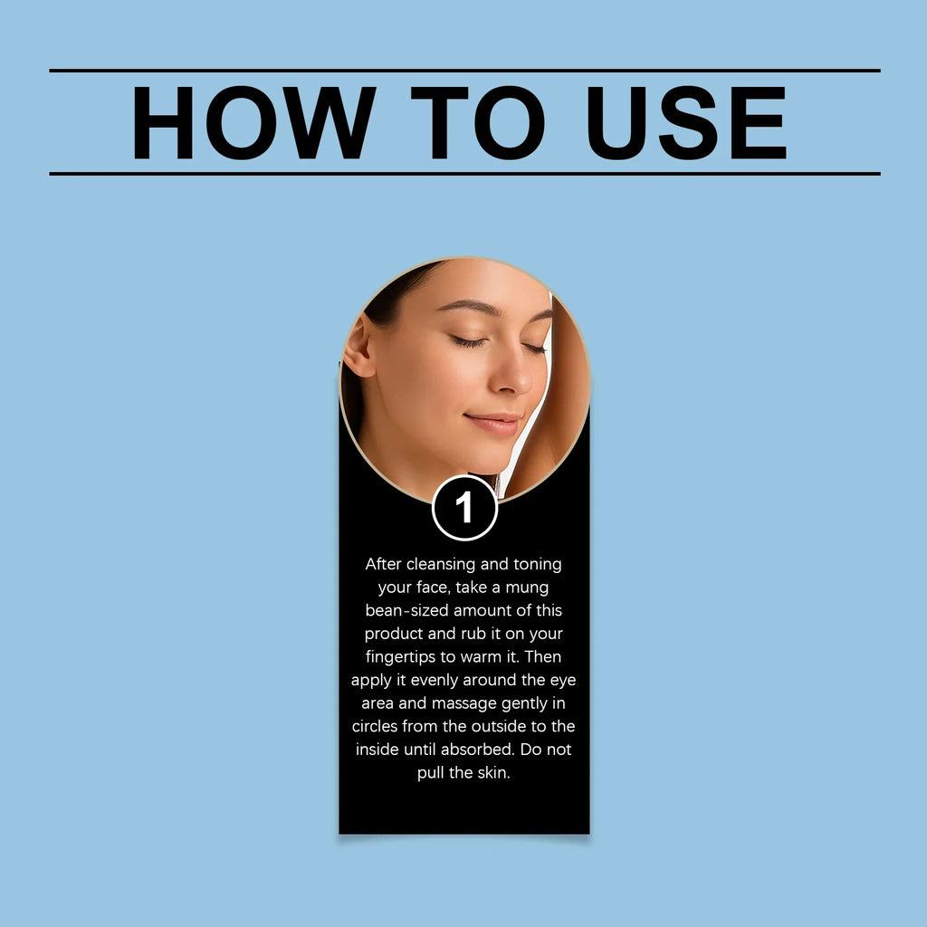 Viareline Firming Eye Serum – Dark Circles & Fine Lines