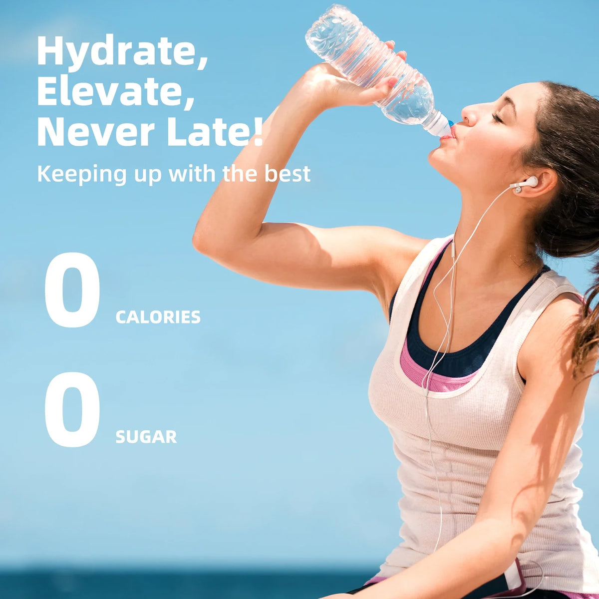 Beworths Electrolyte Powder – Sugar Free, 0 Cal, 16 Pack