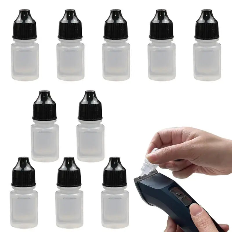 10-Pack Clipper Oil Lubricant for Hair Trimmers & Razors