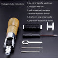 DIY Hand Sewing Machine Waxed Thread Leather Tool Craft Edge