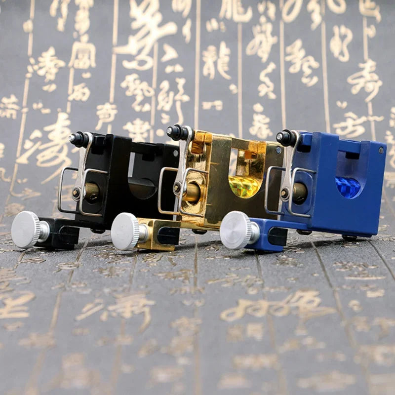 Zinc Alloy Rotary Tattoo Motor Machine – 3 Colors | 25000 RPM