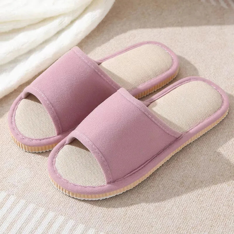 Women's Anti-Slip Indoor Slippers | Flat EVA House Slides
