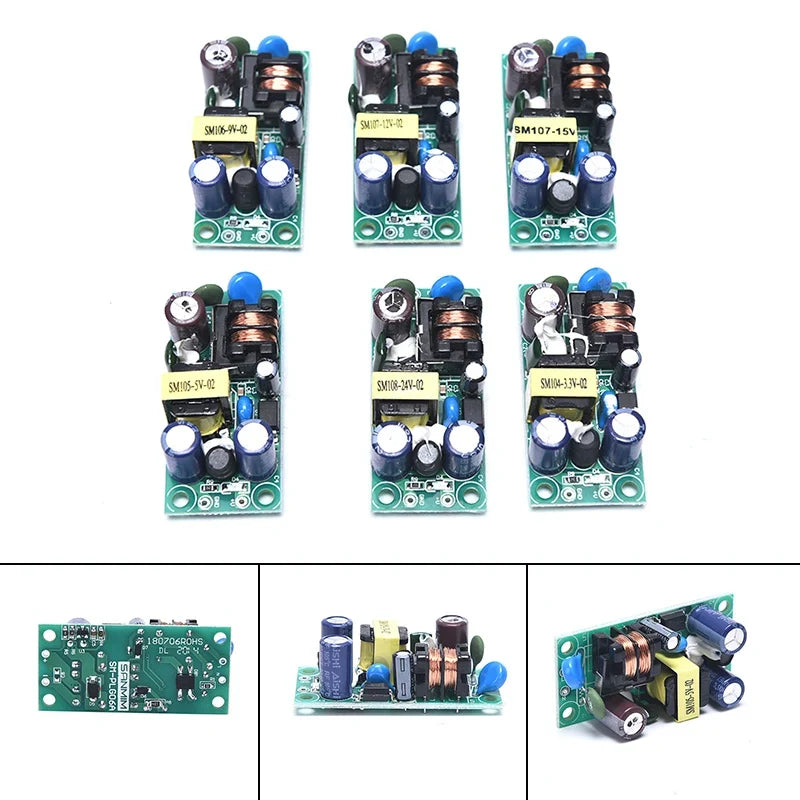 AC-DC 3V 5V 9V 12V 15V 24V Isolated Switching Power Supply Module